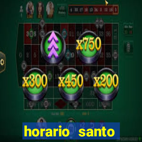 horario santo agostinho x vila maria